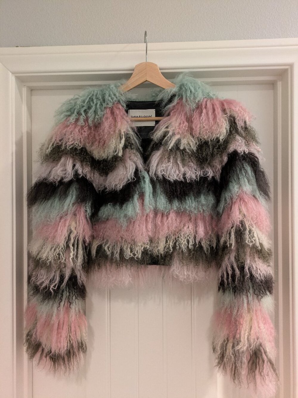 Charlotte Simone Candy Coat size small